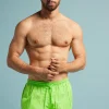 Bañador de Hombre Color Liso Fluorescente