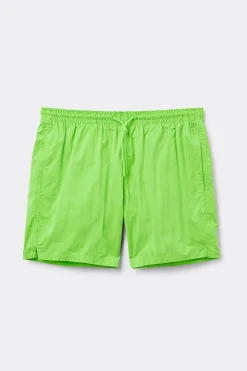 Bañador de Hombre Color Liso Fluorescente