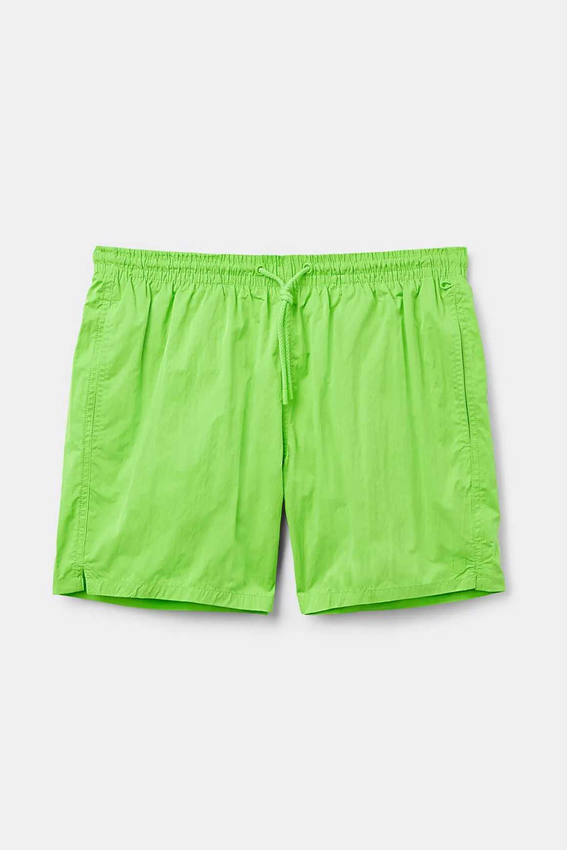 Bañador de Hombre Color Liso Fluorescente