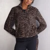 Bómber de Forro Polar Moteado Luxurious Leopard