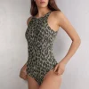 Body con tirantes anchos Fresh Bamboo Estampado Safari Animal