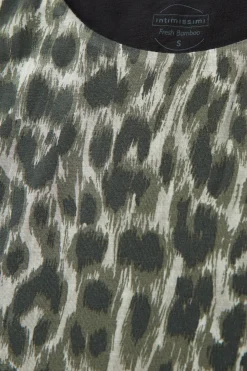 Body con tirantes anchos Fresh Bamboo Estampado Safari Animal