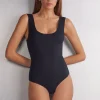 Body de Algodón sin Rematar