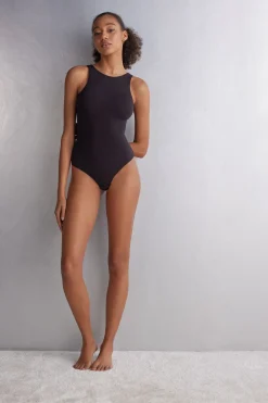 Body de Tirantes Anchos en Fresh Bamboo