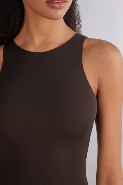 Body de Tirantes Anchos en Fresh Bamboo