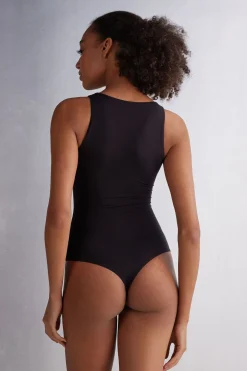 Body de Tirantes Anchos en Fresh Bamboo