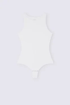 Body de Tirantes Anchos en Fresh Bamboo