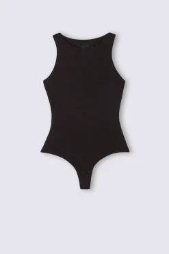 Body de Tirantes Anchos en Fresh Bamboo