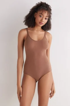 Body de Tirantes de Algodón Ultralight
