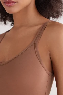 Body de Tirantes de Algodón Ultralight