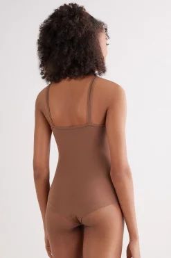 Body de Tirantes de Algodón Ultralight