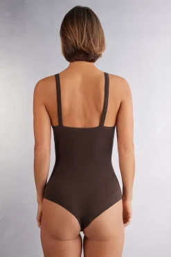 Body de Tirantes de Algodón Ultralight