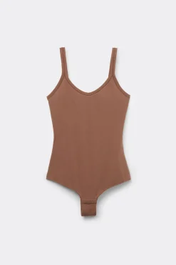 Body de Tirantes de Algodón Ultralight
