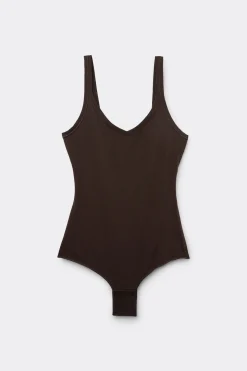 Body de Tirantes de Algodón Ultralight