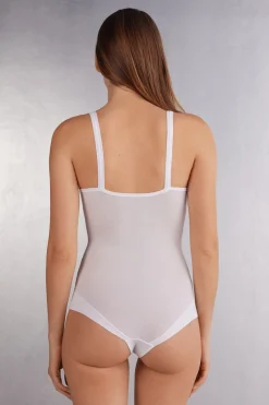 Body de Tirantes de Algodón Ultralight