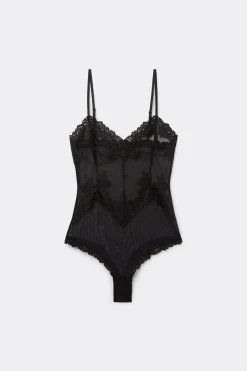 Body de Tul y Encaje Pretty Flowers