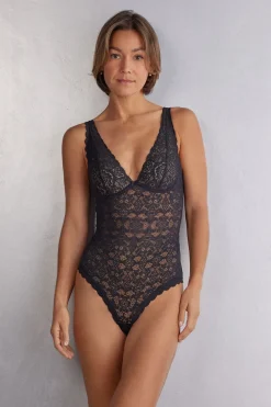 Body Eleonora de Encaje