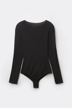 Body Manga Larga de Modal Cashmere Ultralight