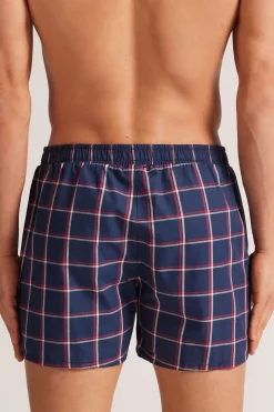 Boxer de Tela con fantasia