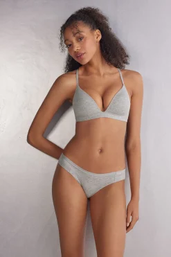 Braguita con costuras de algodón