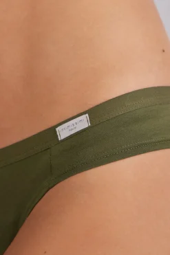 Braguita con costuras de algodón