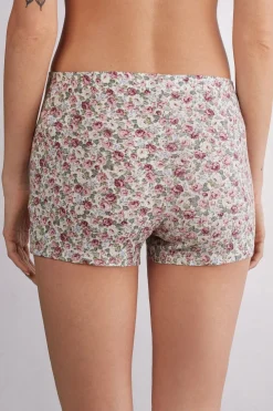 Braguita Culotte de Modal Floral Romance