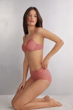 Braguita Culotte de Talle Alto Embrace Simplicity
