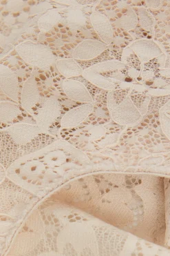 Braguita Culotte de Talle Alto de Encaje
