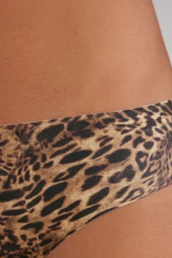 Braguita de Algodón Sin Costuras Estampado Animal Always Glamorous