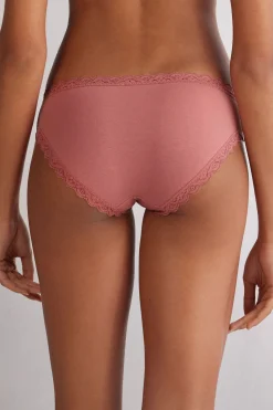 Braguita de Algodón y Encaje