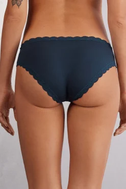 Braguita de Algodón y Encaje