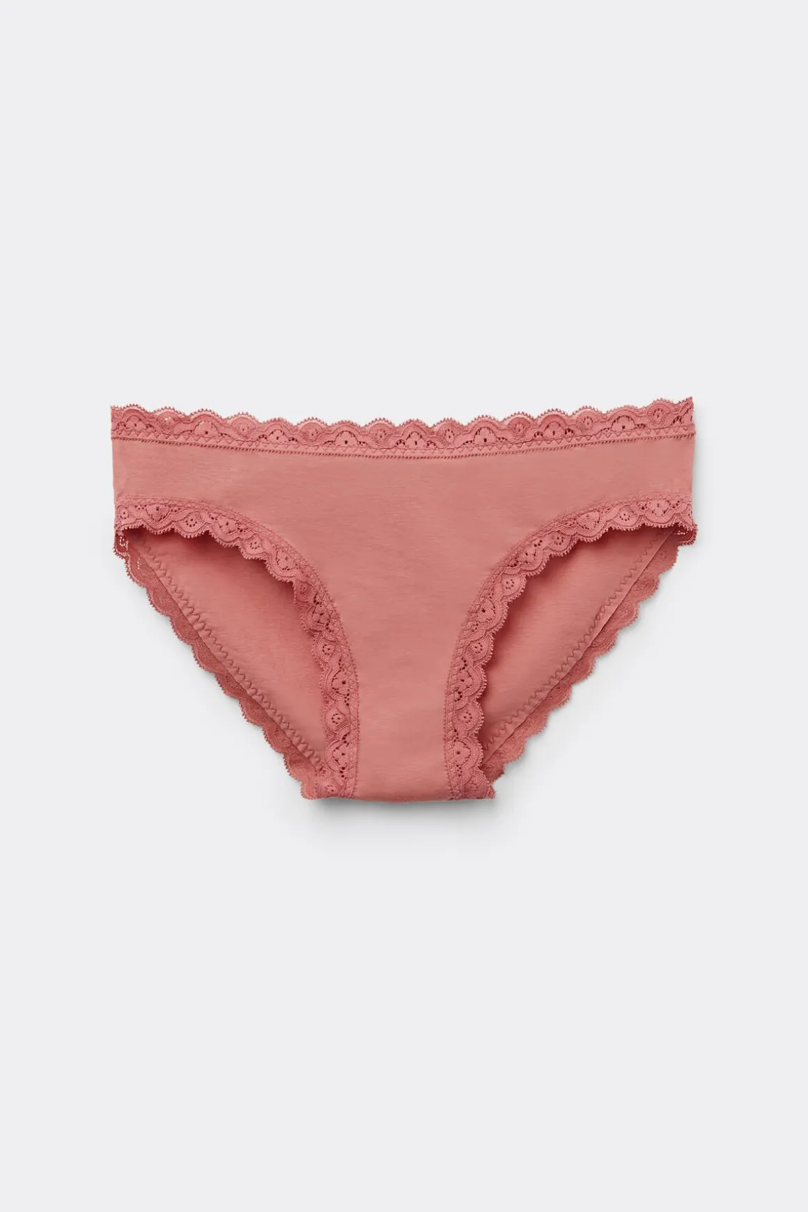 Braguita de Algodón y Encaje