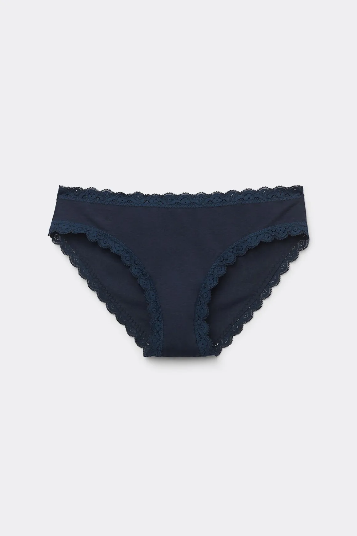 Braguita de Algodón y Encaje