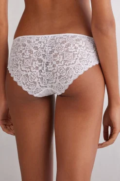 Braguita de Encaje de Talle Bajo
