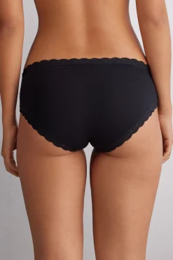 Braguita de Encaje y Algodón