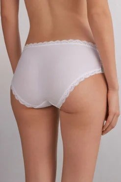 Braguita de Encaje y Algodón