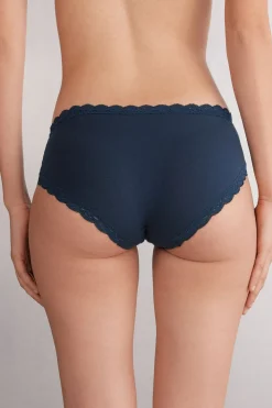 Braguita de Encaje y Algodón