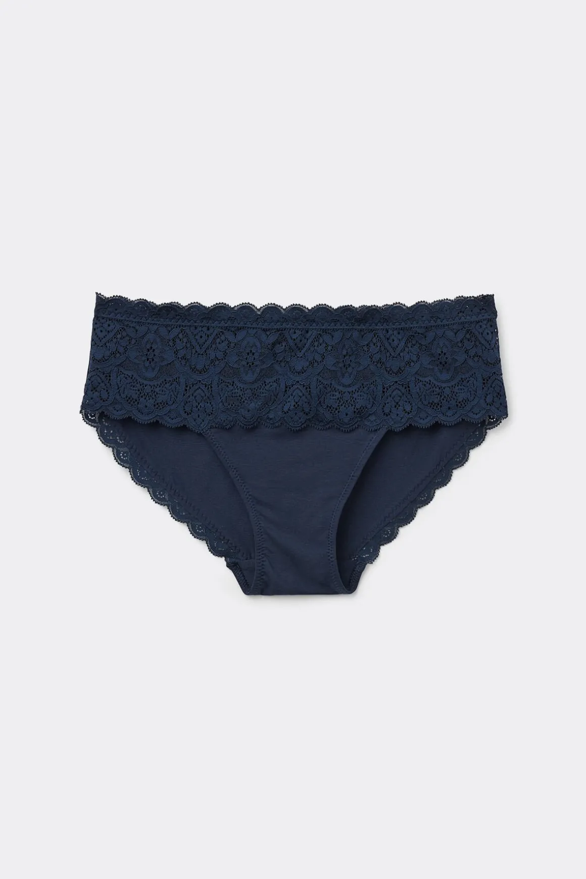 Braguita de Encaje y Algodón