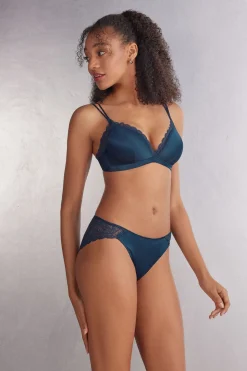 Braguita de Seda y Encaje