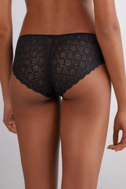 Braguita de Seda y Encaje