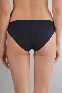 Braguita sin costuras de microfibra y algodón