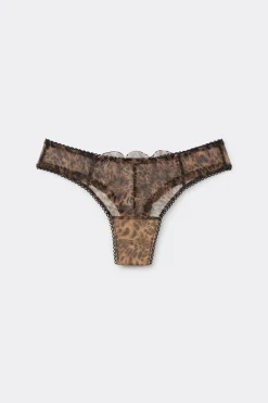 Brasileña Estampado Animal Always Glamorous