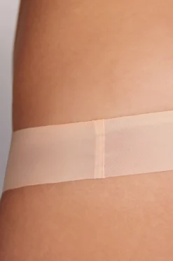 Brasileña sin costuras de microfibra Ultraligera