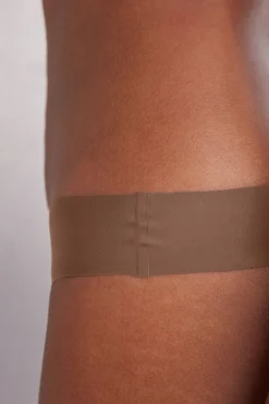 Brasileña sin costuras de microfibra Ultraligera