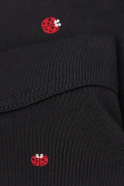 Bóxer Algodón Superior Estampado Mariquitas
