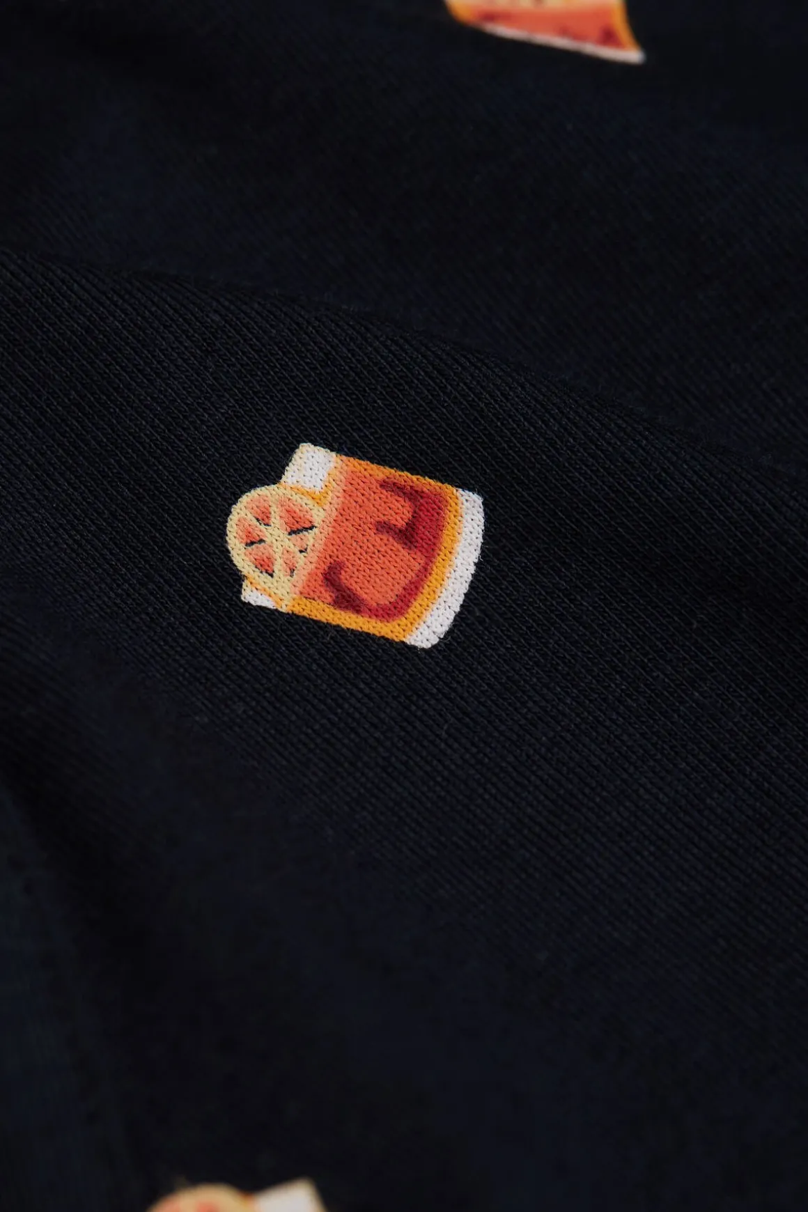 Bóxer Algodón Superior Estampado Cóctel Negroni