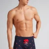 Bóxer Algodón Superior Peluche Piruletas Corazones