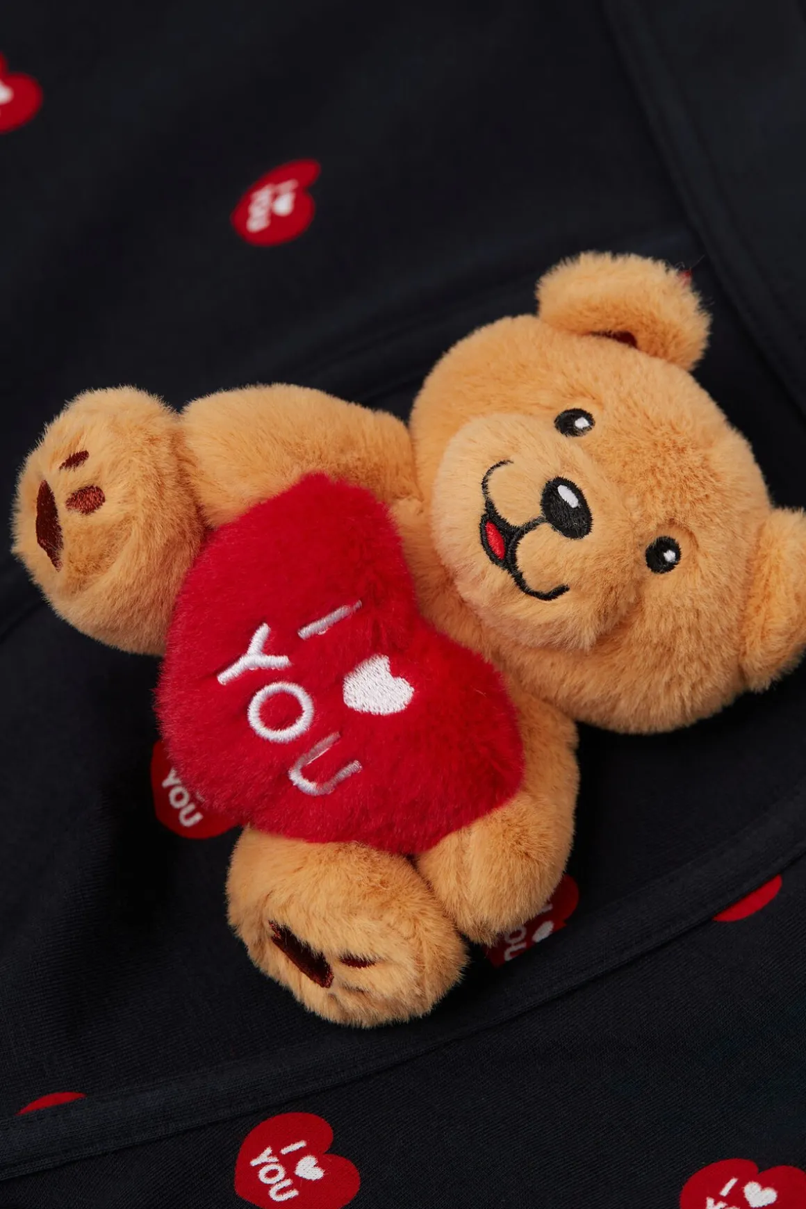 Bóxer Algodón Superior Peluche I Love You
