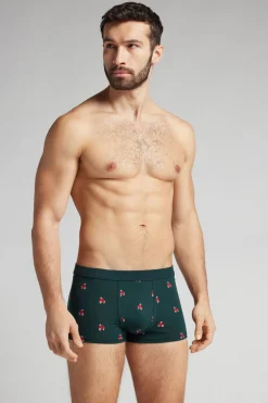 Bóxer de Algodón Natural Fresh Estampado EscÚter