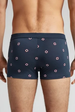 Bóxer de Algodón Natural Fresh Estampado Flotadores